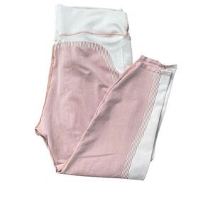 GOOD AMERICAN Performance Leggings Dusty Rose 7/8 Length Size 7/8 Plus XXXL